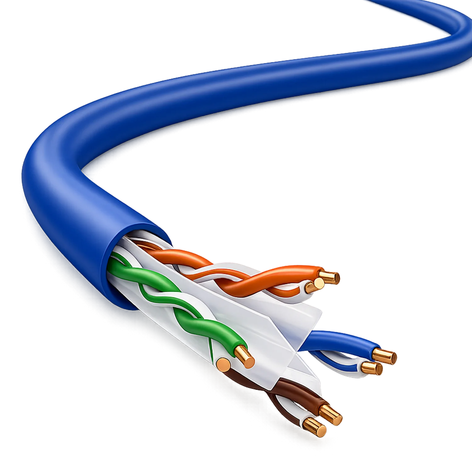LAN Cable (Cat 5e & Cat 6)